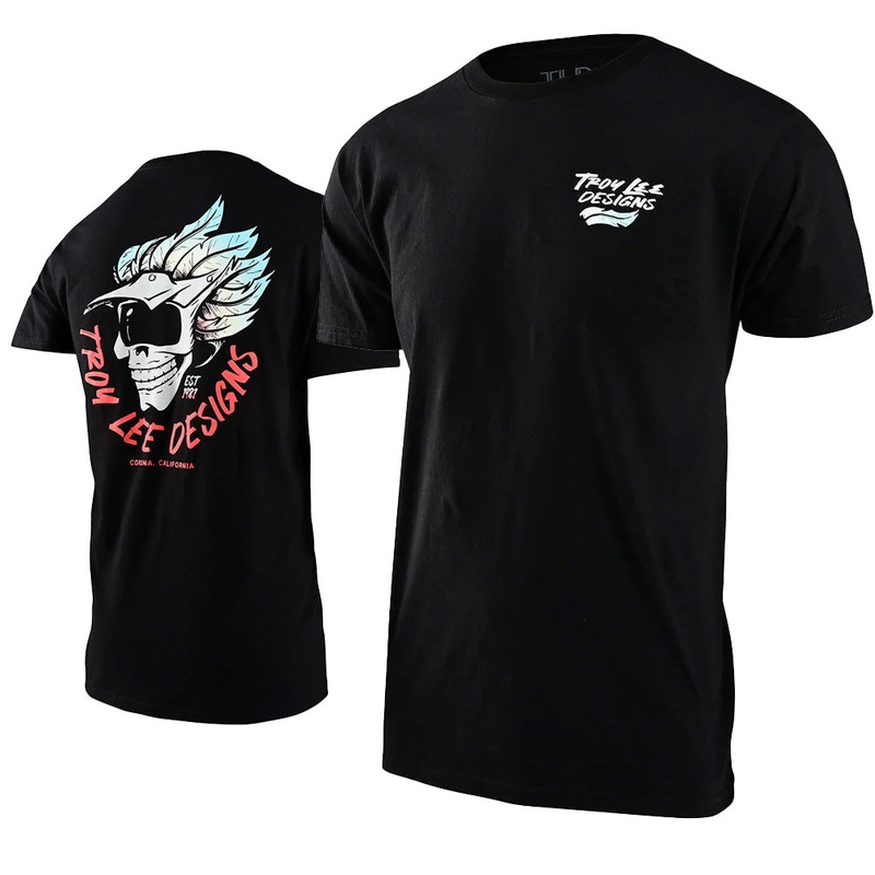 TLD Feathers Tee - S - Black