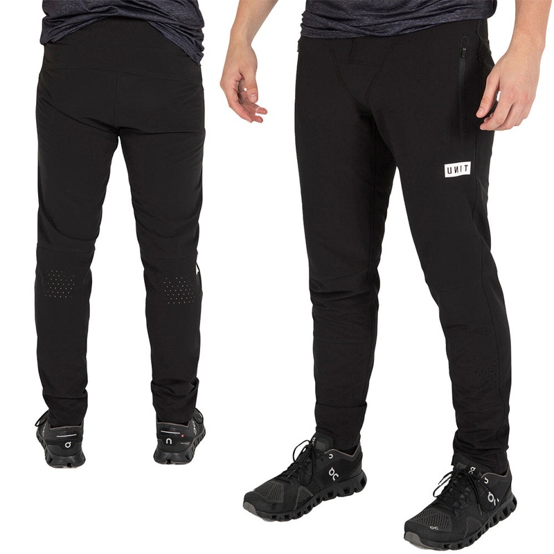 Unit Deluxe Flex Pro Mens Pants - 2XL-38 - Black