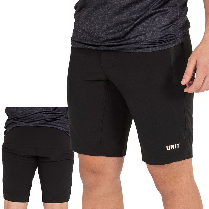 Unit Draft Flex Mens Shorts - S-30 - Black